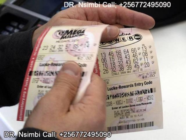 Approved lottery spells +256772495090