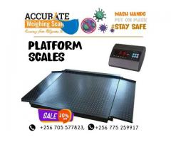 Sole distributor of Platform scales