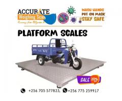 Commercial use digital platform scales