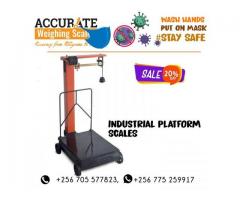 Dial mechanical platform with flat plate in stock