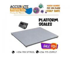 Distributors of platform scales and calibration