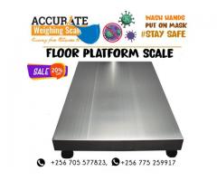 Aluminum alloy material floor  scales