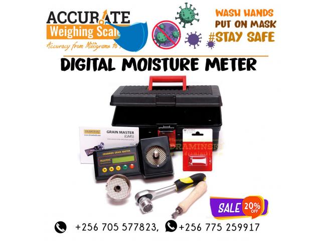 Moisture meters for easy use at hop
