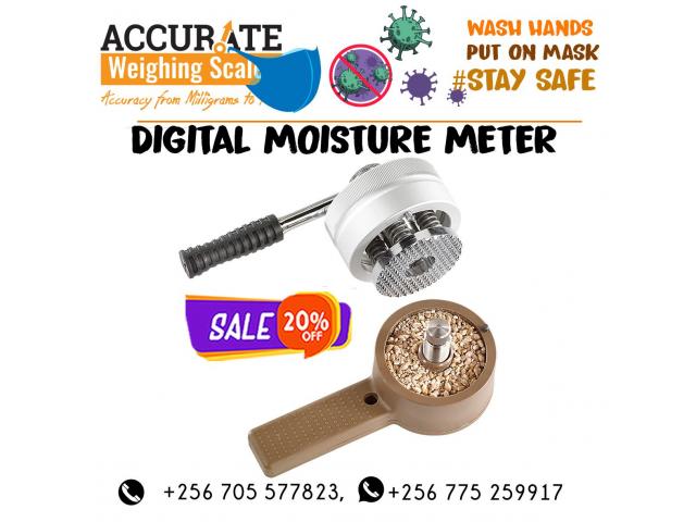 Accurate digital grain moisture meters