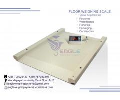 Electronic floor weigh scales in Uganda