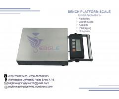 Electronic platform weighing digital scale