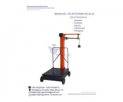 High quality mechanical platform scales in Uganda