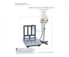 Platform balance weight scales