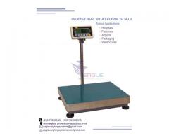 Electronic bench platform weigh scales in Uganda