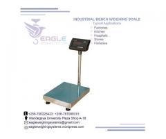 100kg Platform weighing scales in Uganda