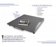 High Accuracy platform weigh scales in Uganda