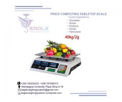 Table Top weighing Scales company in Uganda