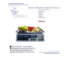 Table Top weighing Scales company of Uganda