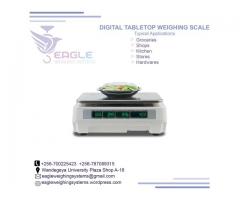 Table top digital weighing scales in Kampala