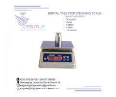 Stainless table top weighing scales in Kampala