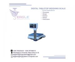 Tabletop digital weighing scales in Kampala