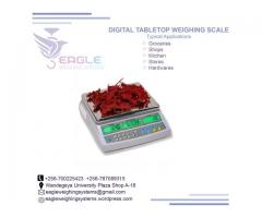 Digital table top weighing Scales