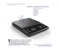 10kg Household Kitchen TableTop Scales in Kampala