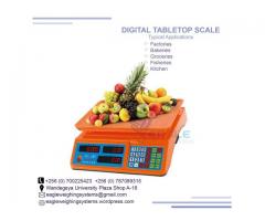 Digital TableTop Weighing Scales in Kampala Uganda