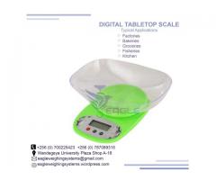 Digital Kitchen Scale With Bowl Kampala