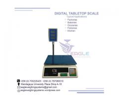 30kg digital TableTop weighing scales Kampala