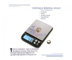 Portable mineral, jewelry weighing Scales