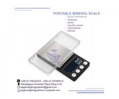 Portable mineral jewelry weigh Scales Uganda