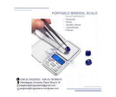 Portable mineral jewelry Scales in Kampala