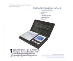 Weighing Portable jewelry Scales Uganda