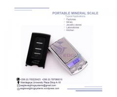 Portable jewelry commercial scales Kampala