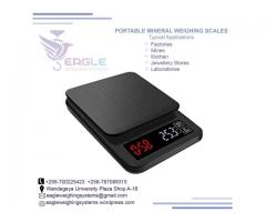 digital Portable mineral weigh Scales in Kampala