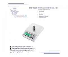 Portable mineral weighing Scales Kampala