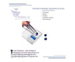 Digital Portable mineral Scales in Uganda