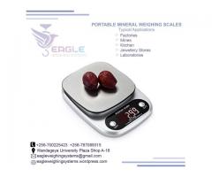Portable mineral Nutrition weigh scales