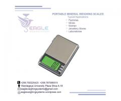 Digital mineral weighing scales in Kampala