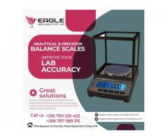 Accurate Laboratory scales in Uganda