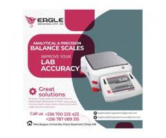 laboratory balance scales in Uganda
