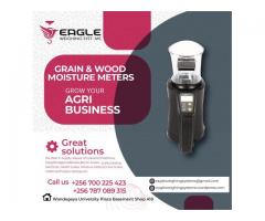 Portable coffee moisture meter for grains