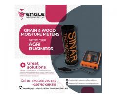 Digital moisture meters for cocoa,