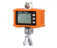 Waterproof digital scales in Uganda Crane