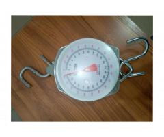 Manual weighing hanging salter
