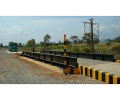 Truck axle weighbridge scales in Uganda