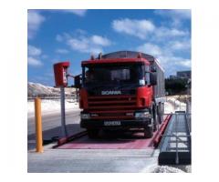 Weighbridges with water proof junction box