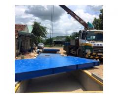 Weighbridge for dumper weighing in Uganda