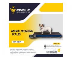 Animal strong low profile platform scales