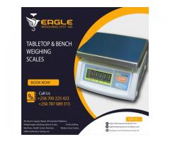 Waterproof precise bench weighing scales Kampala