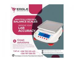 Laboratory analytical weighing scales in Uganda