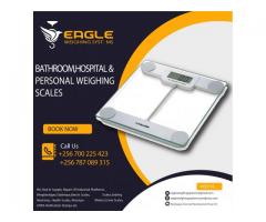 5mm Tempered Glass Personal Weighing Scales