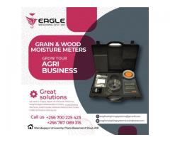 Digital moisture meters for cocoa