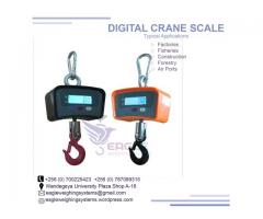 1 ton digital hanging crane scales